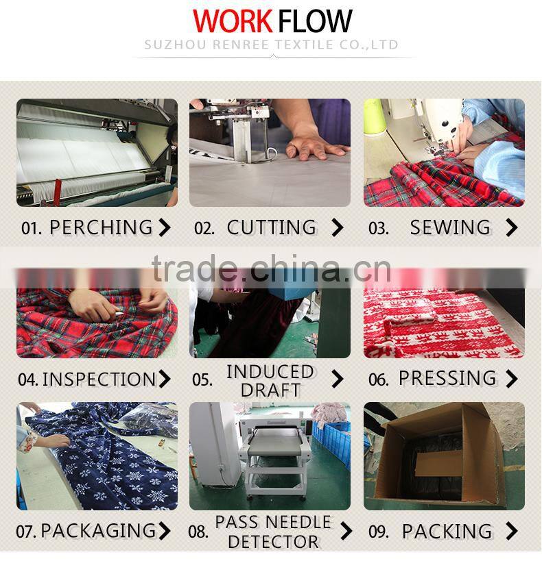 Chinese manufacturer fashionable new design sleep wear bathrobe