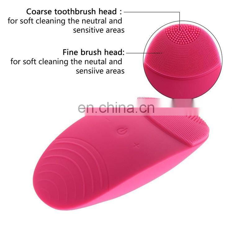 The Newest Deep Pore Facial Cleansing Brush for Personal Home Use