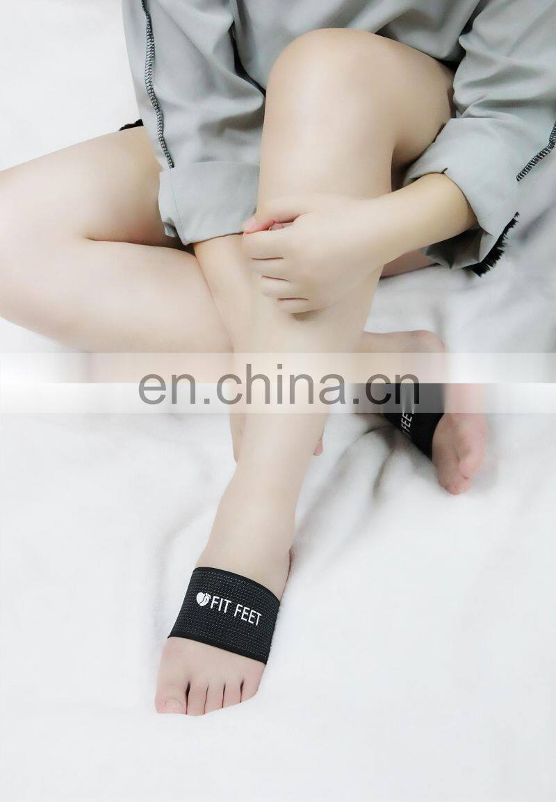 Foot Massage Roller Ball Plantar Fasciitis Foot Arch Support Compression Sleeves