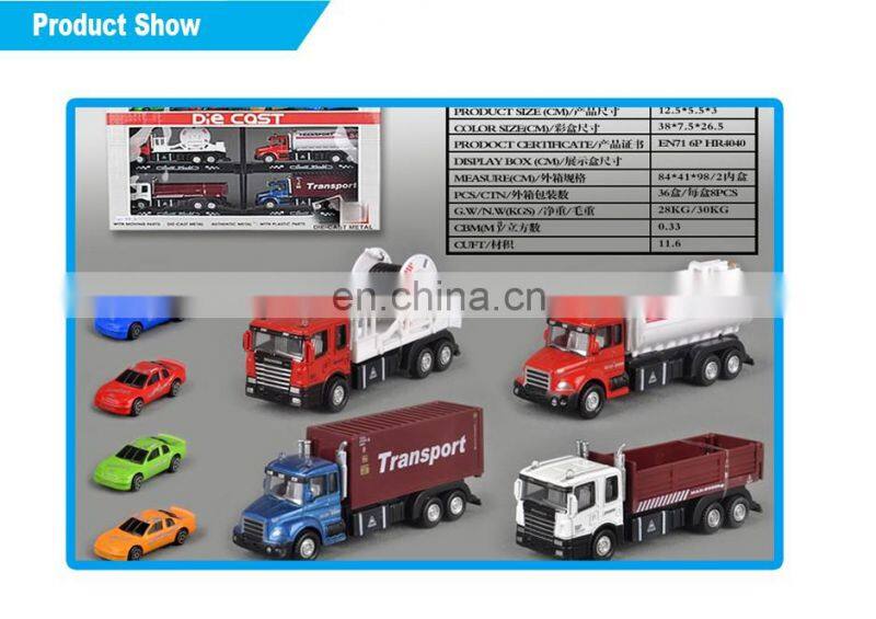 Hot product die cast toy cars and trucks for sales