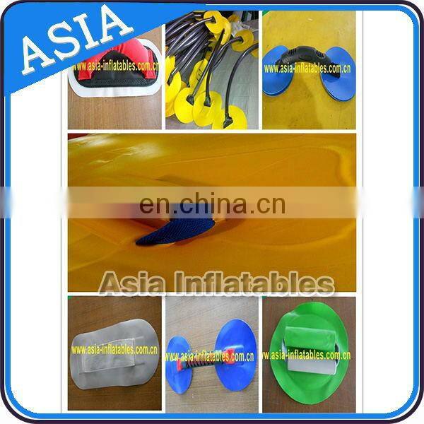 Fishy Bounce Pool Aqua Run , Inflatable Floating Water Run