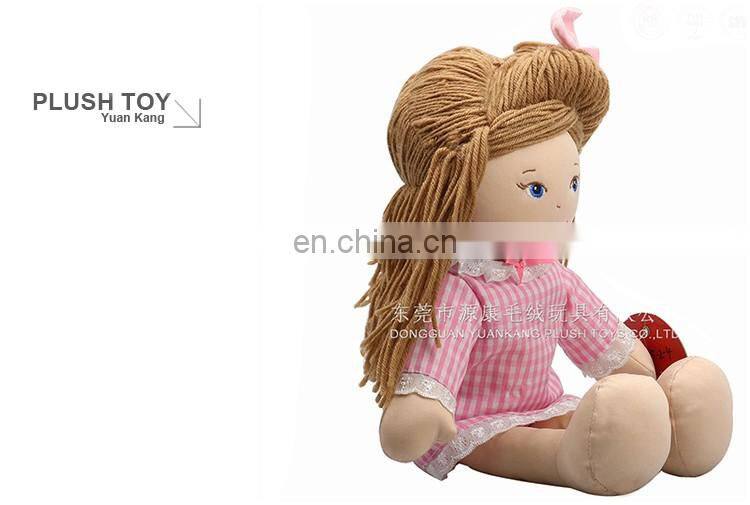 Promotional Customized Soft Plush Cloth Small Baby Doll