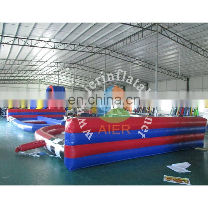 Fashion inflatable sport equipment for kids and adult grass ball runway inflatable air sport games for wholesale