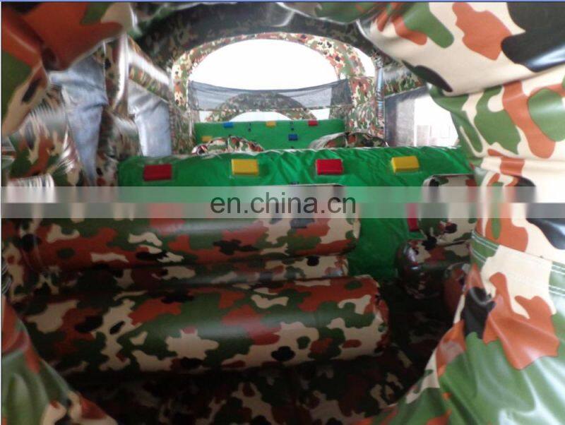 boot camp inflatable obstacle course