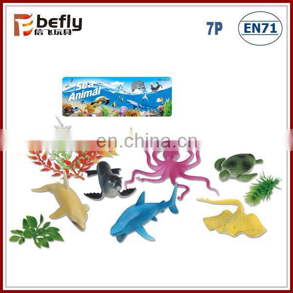 With sound function tiger figures plastic animal shantou toys factory