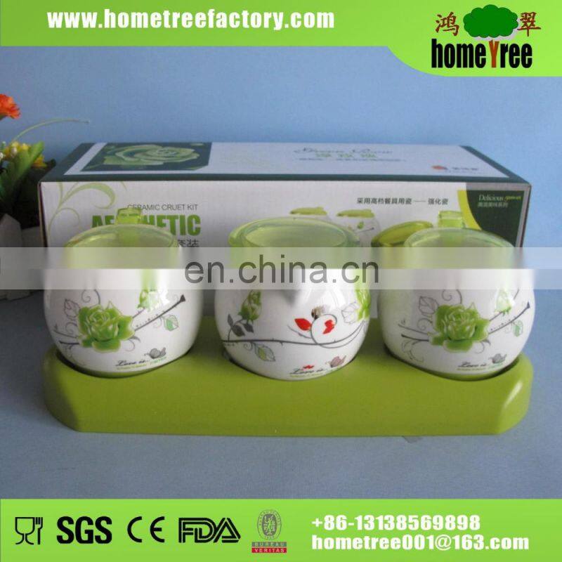 250ml Mini Cartoon Custom Made Rotate Spout Pressure Lid Condiment Container /Condiment Bottle /Condiment Caddy