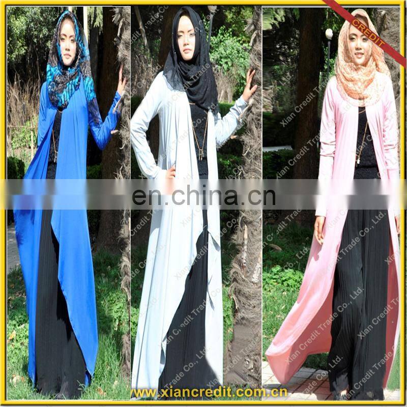 Muslim fashion abaya islamic clothing kaftan wholesale