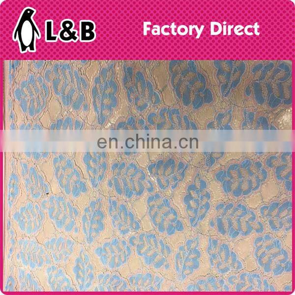 2017 wholesale popular soft cording cotton nylon fabric