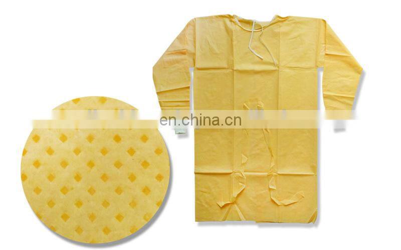 disposable nonwoven Surgical isolation Gown