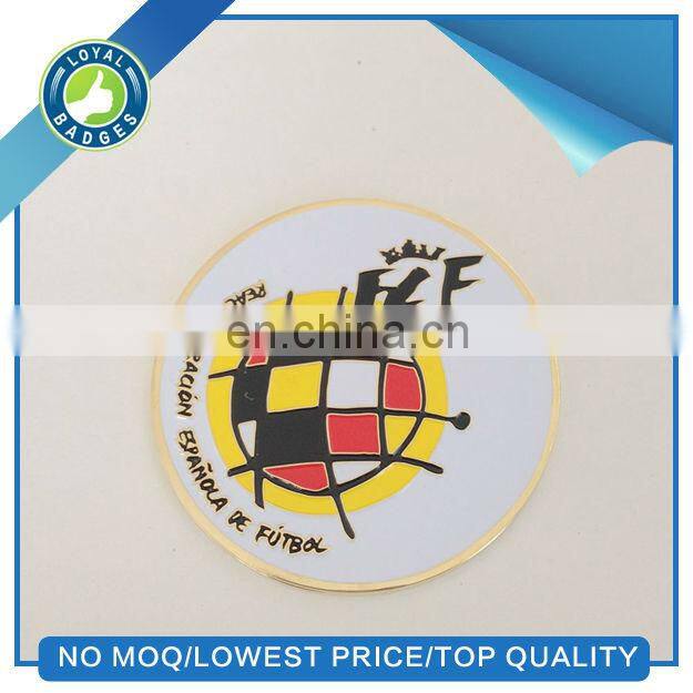 Souvenir promotional gold coin