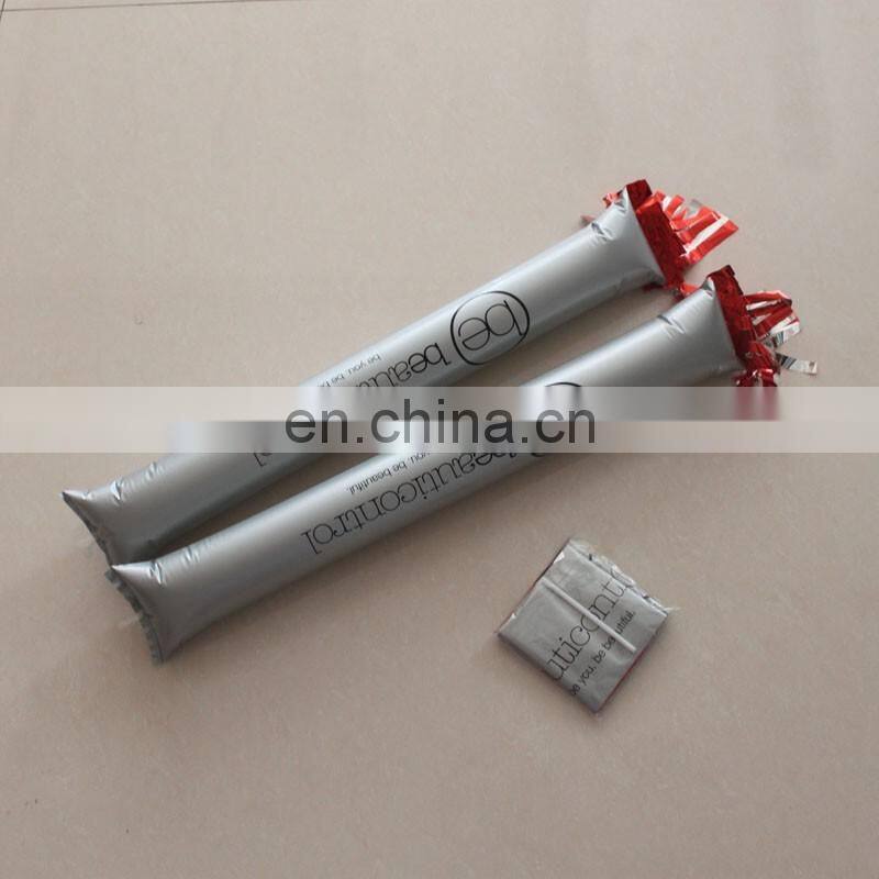 Custom Hot Selling Printed PE Inflatable Cheering Stick
