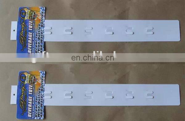 supermarket display plastic clip strip