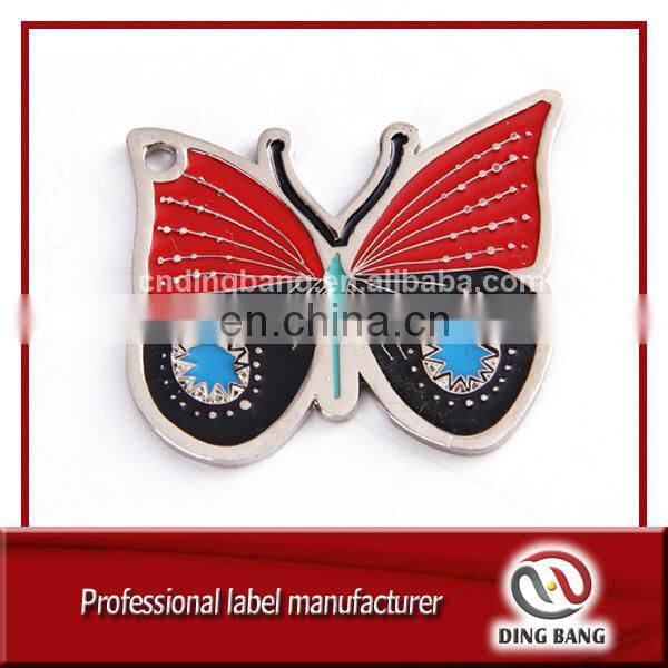 OEM Factory High Precision Die Cast Type And Soft Enamel Type Fashional Decoration Custom Madrid Souvenir Metal Pendant