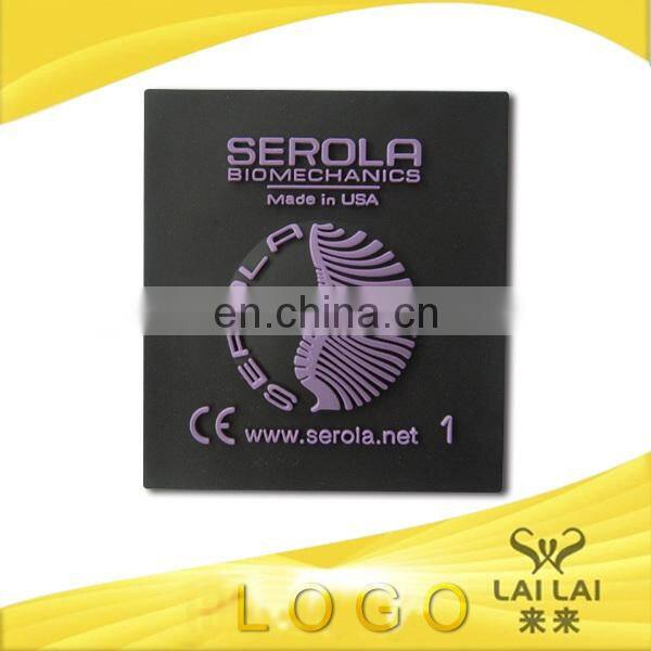 2015 Free sample pvc label soft pvc label for luggage tag