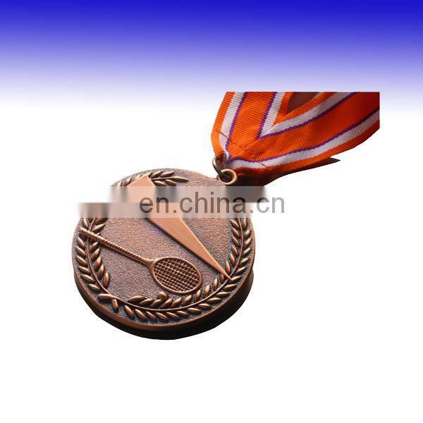custom china military medal with ribbon
