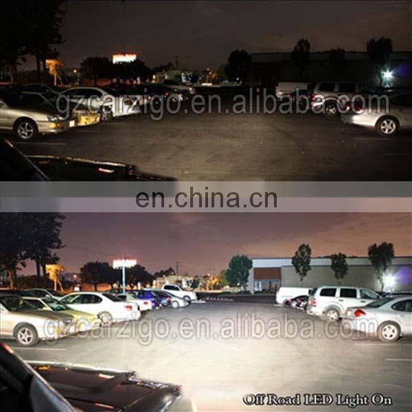 Hi/Lo beam waterproof USA chip Sealed Beam 12v 24w 5x7" Square Led Headlights for truck heavy duty motorcycle auto parts