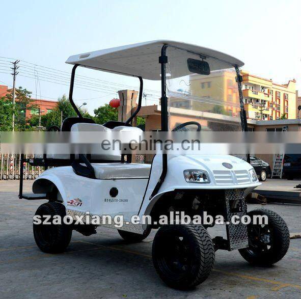 48v 4400w 4-seater electric cars with CE certificate,AX-C2+2