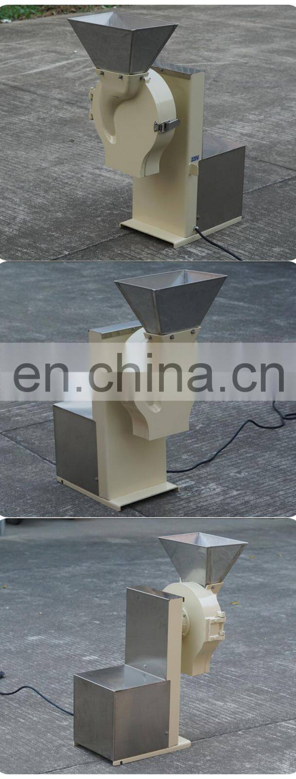 Stainless steel electric small oinon shallot garlic slicing machine