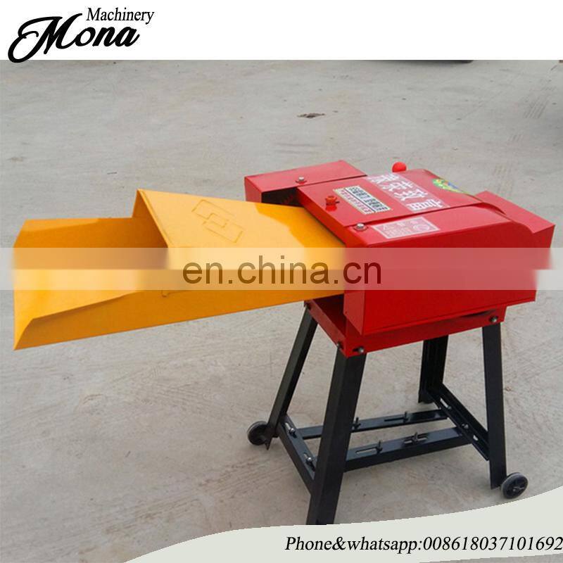 multifunctional dry/ensilage straw crusher/hay/chaff cutter for farm use