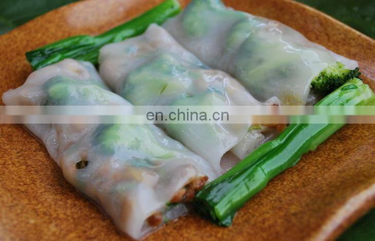 Steam type Cold rice noodles making machine|Fried rice noodles making machine/rice vermicelli making machine