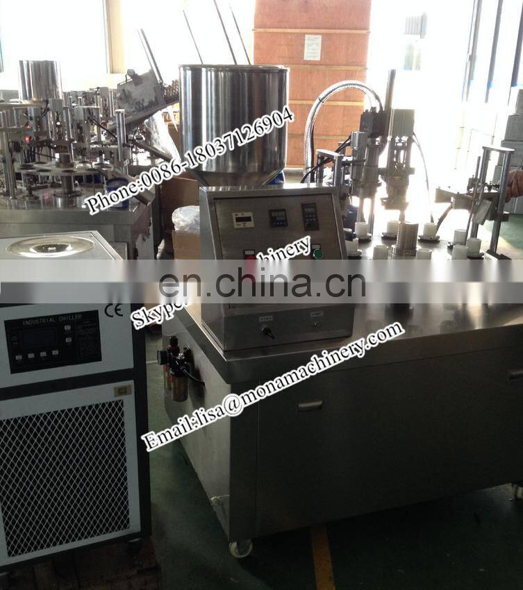 Cosmetics Paste Facial Cream Toothpaste Tubes Filling Sealing Machine