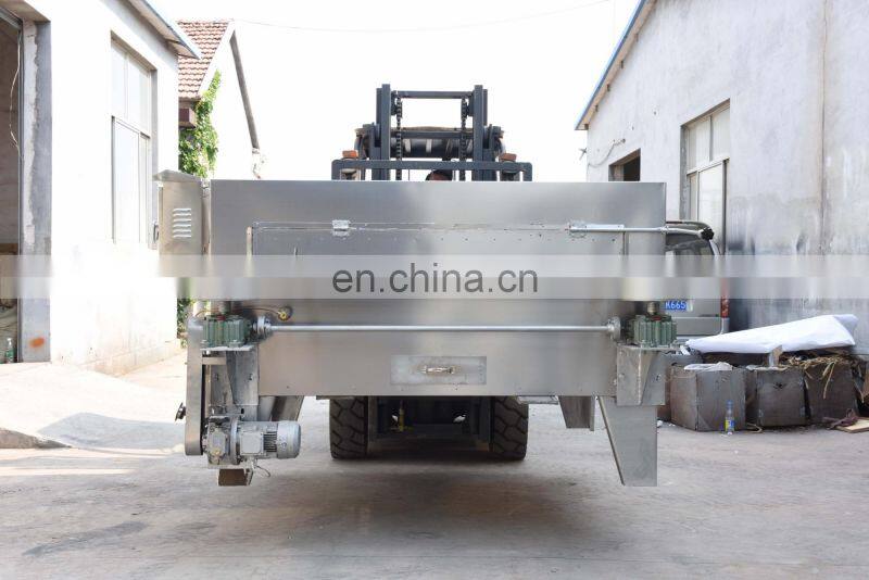 hot sell swing oven for peanut roasting