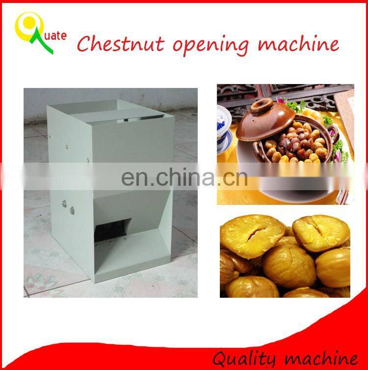 chestnut cutting machine , chestnut cutter , chestnut opening machine