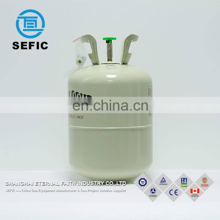 Wholesale 13.4L 30LB Steel Balloons Helium Gas Cylinder With Ribbon