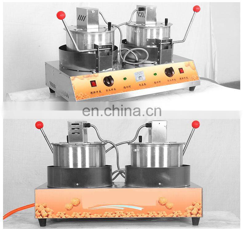 CE approved Air Popping Battery Operated Popcorn Making Machine