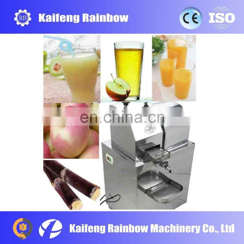 Good quality sugarcane juice extractor/sugarcane juice making machine/sugarcane crushing machine