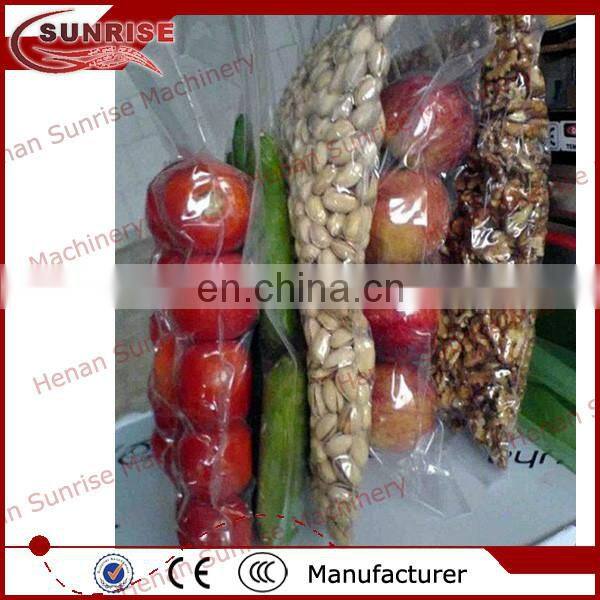 Double chamber stainless steel food vacuum packing machine