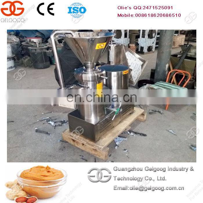 Good Service Walnut Paste Machine Production Line Cashew Nuts Butter Processing Equipment