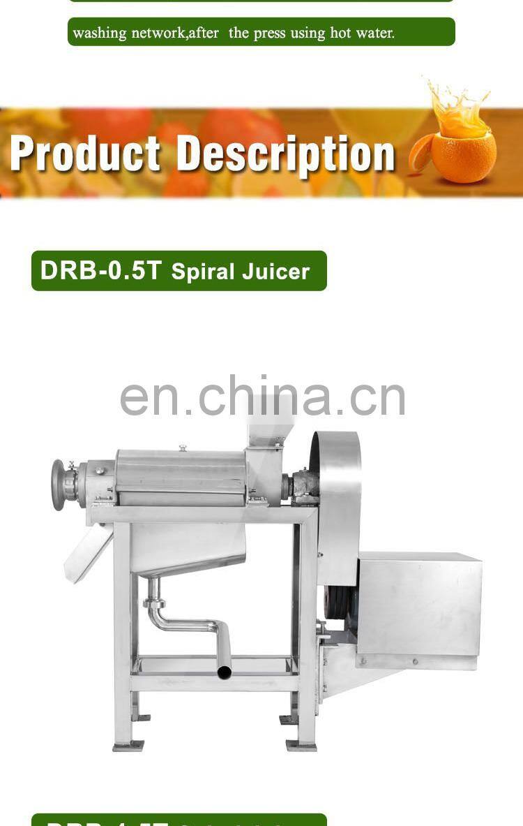 Multifunction Manual Passion Fruit Processing Machine Orange Juice Extractor Machine
