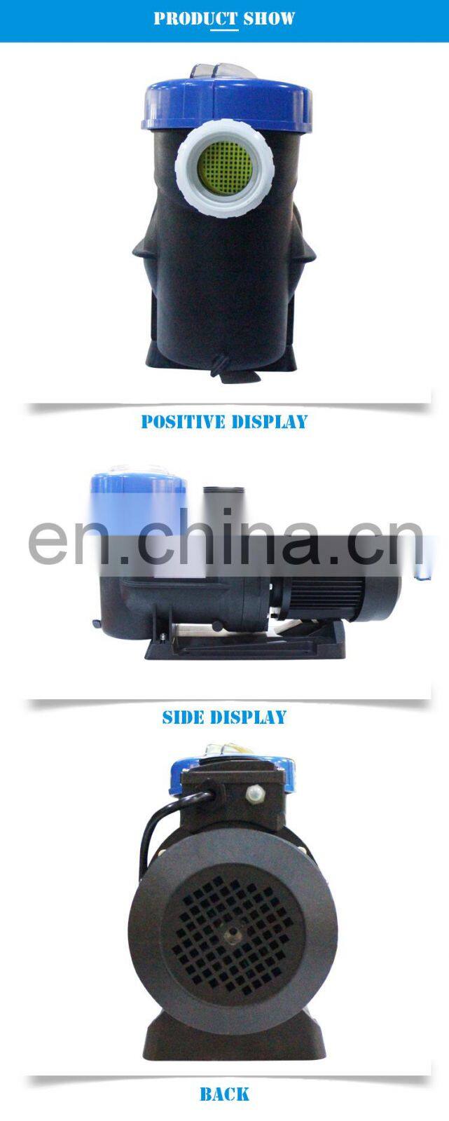 Plastic Swimming Pool Water Pump , Electric Pumps Pool Waves Water Pump