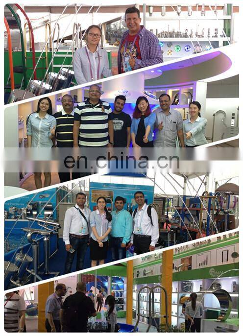 IP68 SS304&SS316 waterproof led fountain Light for fountain underwater swimming pool light