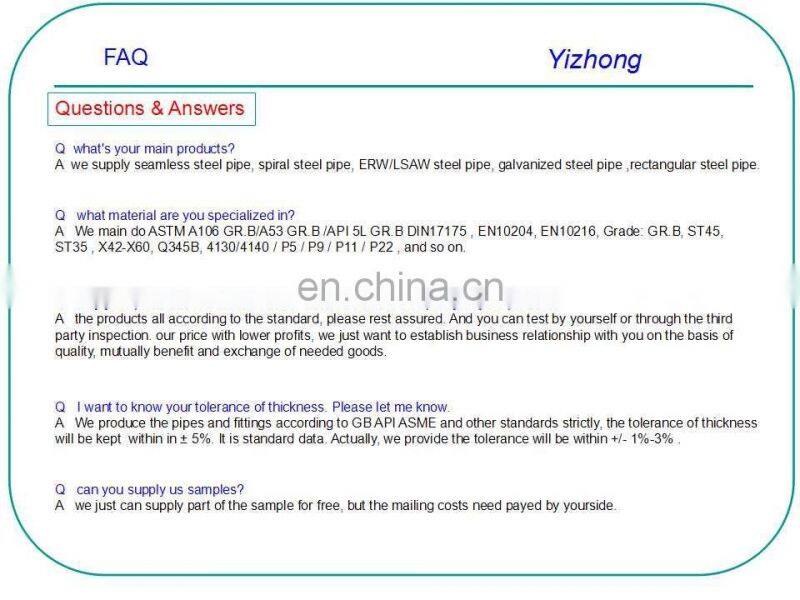 high quality st52 hollow bar