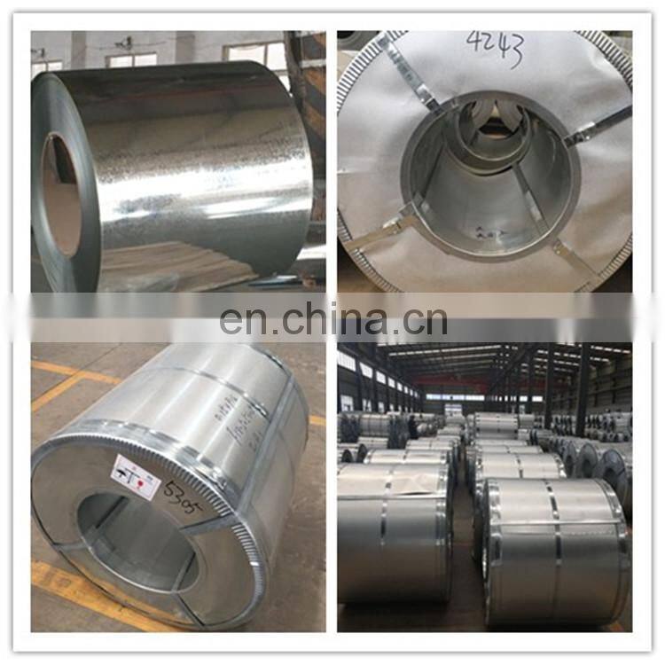 HDG/Hot rolled galvanized steel coil