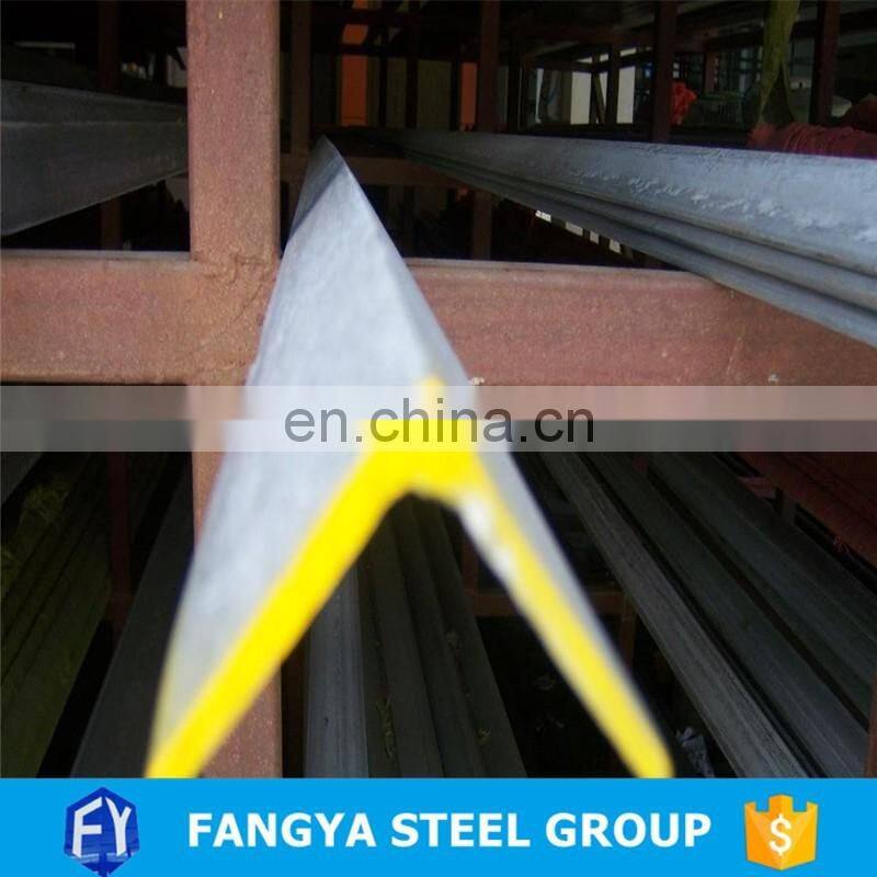 building materials ! hs code square steel bar price 45 degree steel angle bar