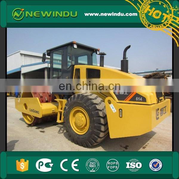 16 ton single drum roller CLG616 vibratory road roller