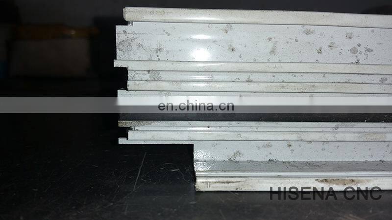 LXD04-200 aluminium profiles end face milling machine