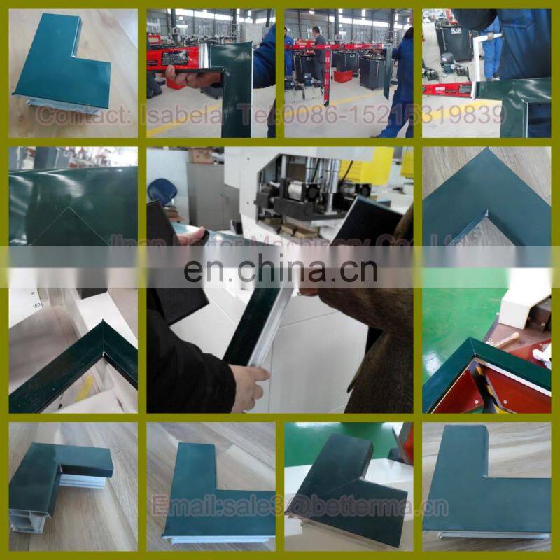 2017 hot sale CE PVC window door welding machine UPVC profile seamless welding machine Plastic window machine