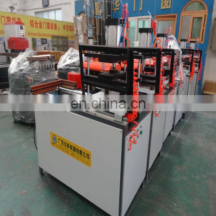 Tow-head Water-slot Milling Machine for PVC MACHINE DOOR AND WINDOW/WATER SLOT MILLING MACHINE