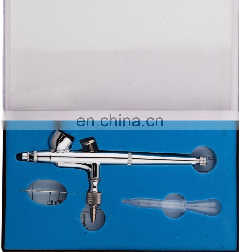 Wholesale 0.3 caliber 2cc pot TD-137 double action airbrush makeup