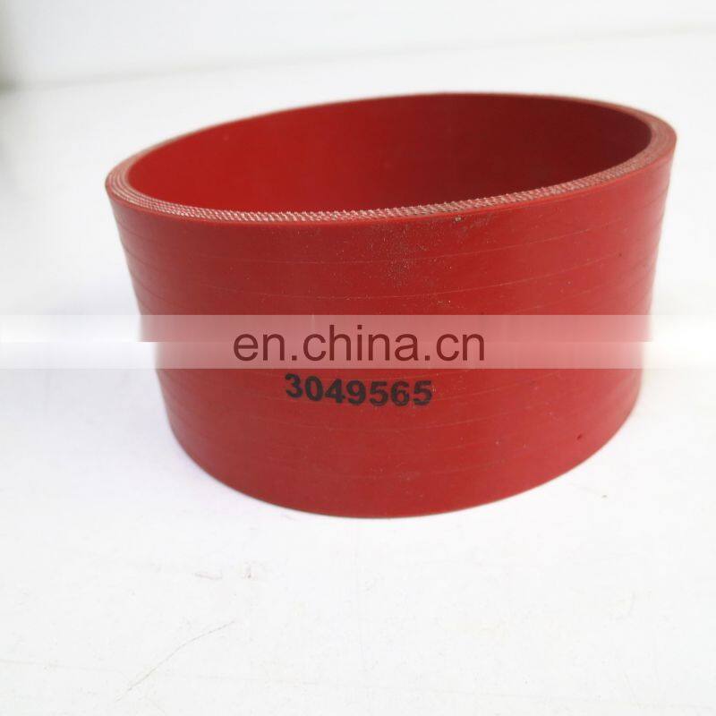 K19 K38 K50 Diesel engine parts flat rubber hose 3049565 silicon hose with high quality