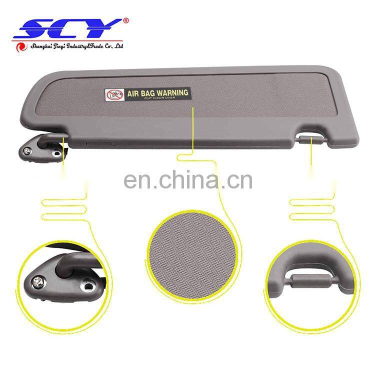 SCY New Right Car Sun Visor Suitable for Honda Civic 2006-2011 83280SNAA01ZA 83280-SNA-A01ZA