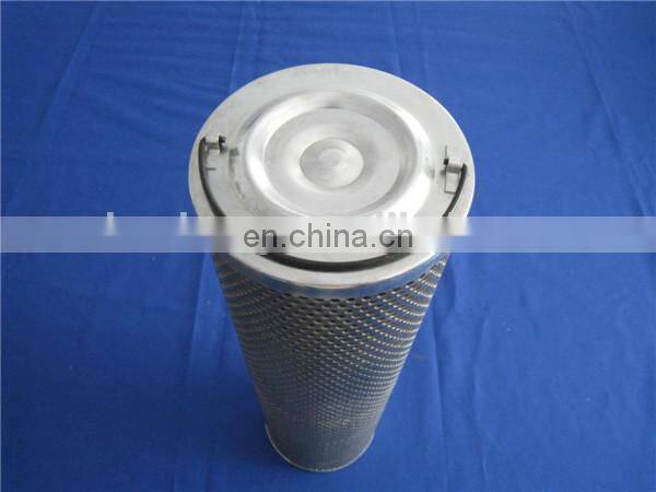 Small sizes 25 micron filter stainless steel wire mesh cone filters Plasser hydraulic oil filter HYD50122525HES export to Russia