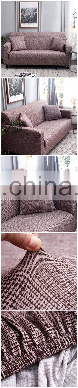 Spandex Elastic Stretch Couch Corner Sofa Covers all-inclusive elastic slipcovers