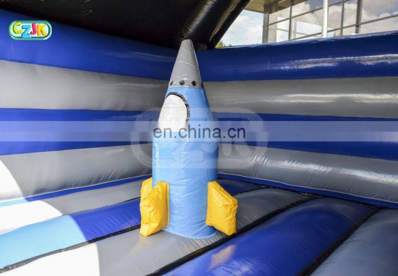shuttle inflatable bouncer jumping bouncy castle bounce house