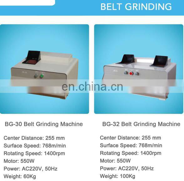 BG-32 Belt surface grinding machine/Stainless steel aluminum alloy pipe polishing machine
