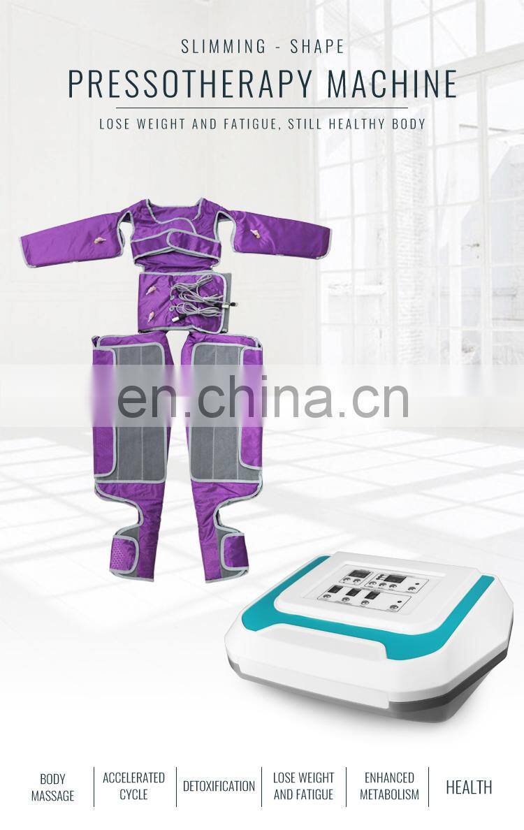 RL-H07 Portable Far infrared pressotherapy machine lymphatic home use